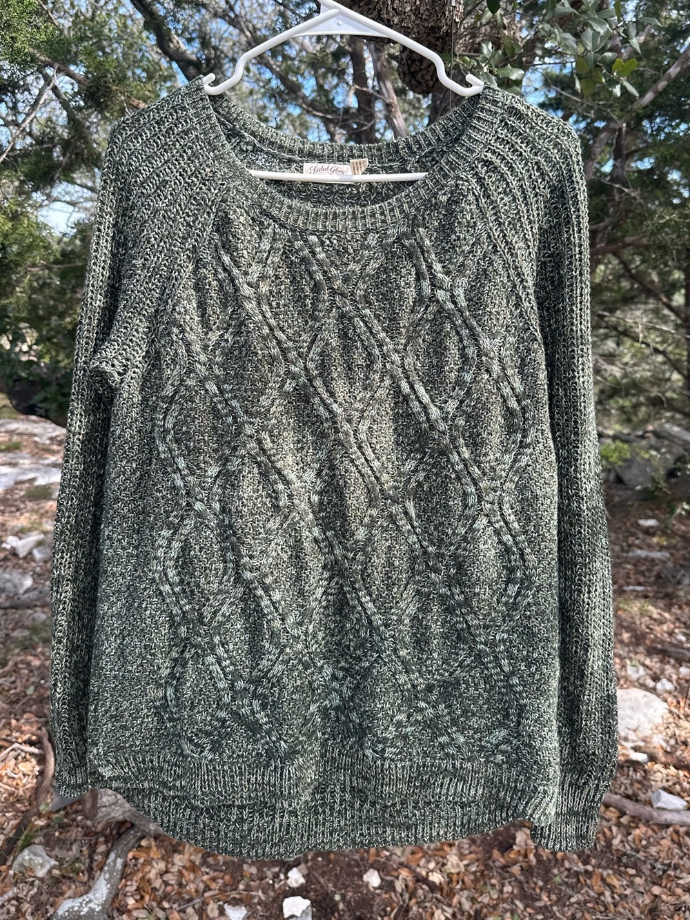 Knit sweater